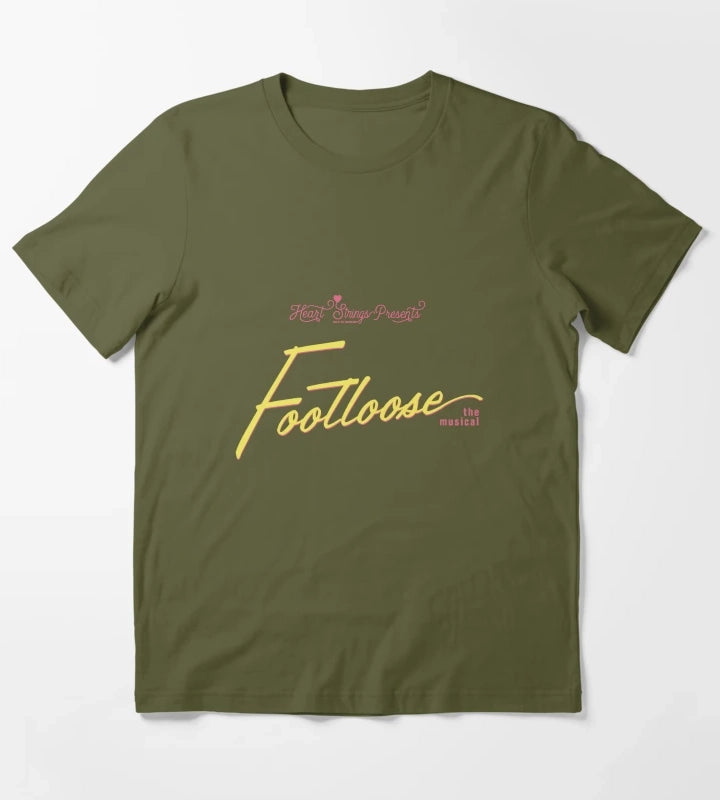 Summer 2025 Advanced Footloose the Musical T-Shirt Olive Green