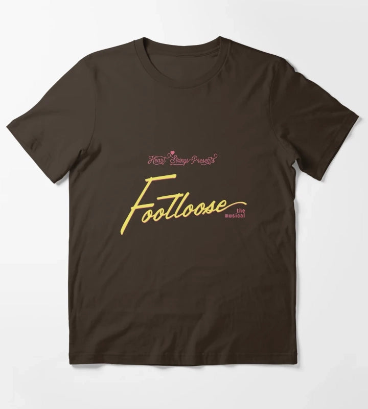 Summer 2025 Advanced Footloose the Musical T-Shirt Brown