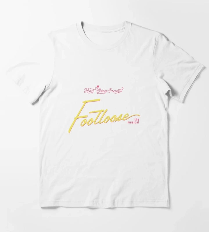 Summer 2025 Advanced Footloose the Musical T-Shirt White