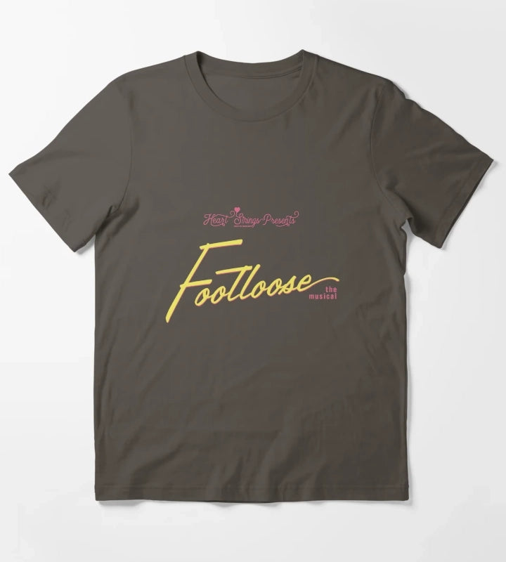 Summer 2025 Advanced Footloose the Musical T-Shirt Dark Grey
