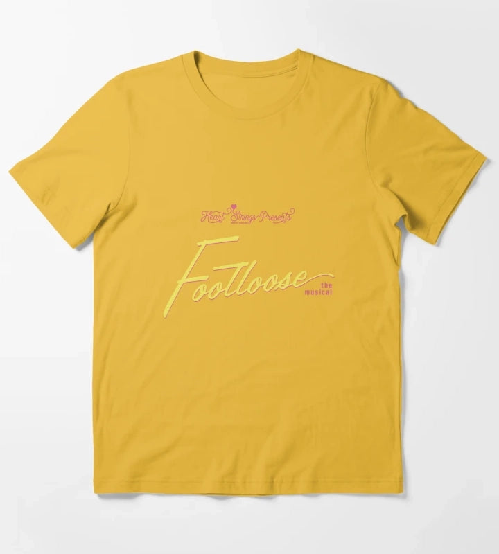 Summer 2025 Advanced Footloose the Musical T-Shirt Yellow