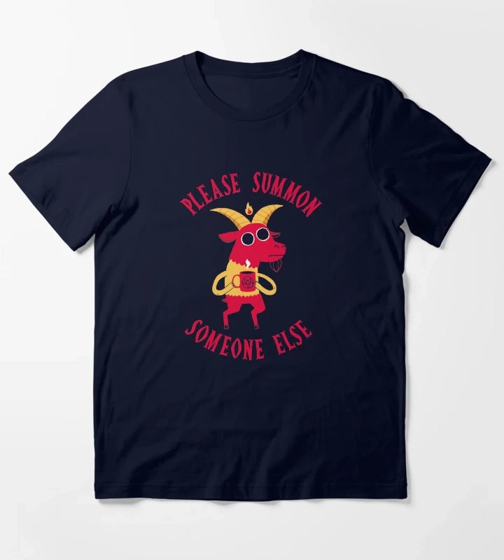 Summon Someone Else T-Shirt Navy