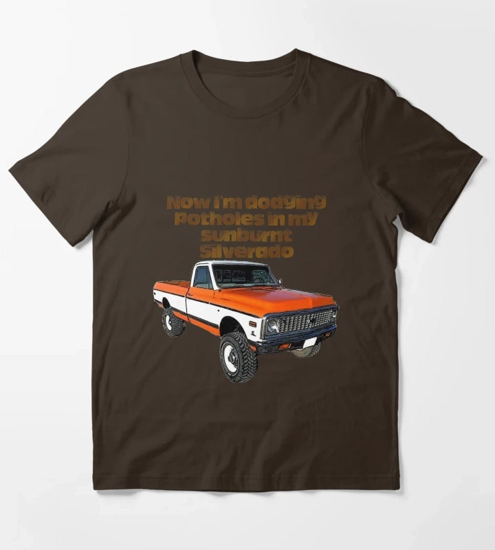 Sunburnt Silverado T-Shirt Brown