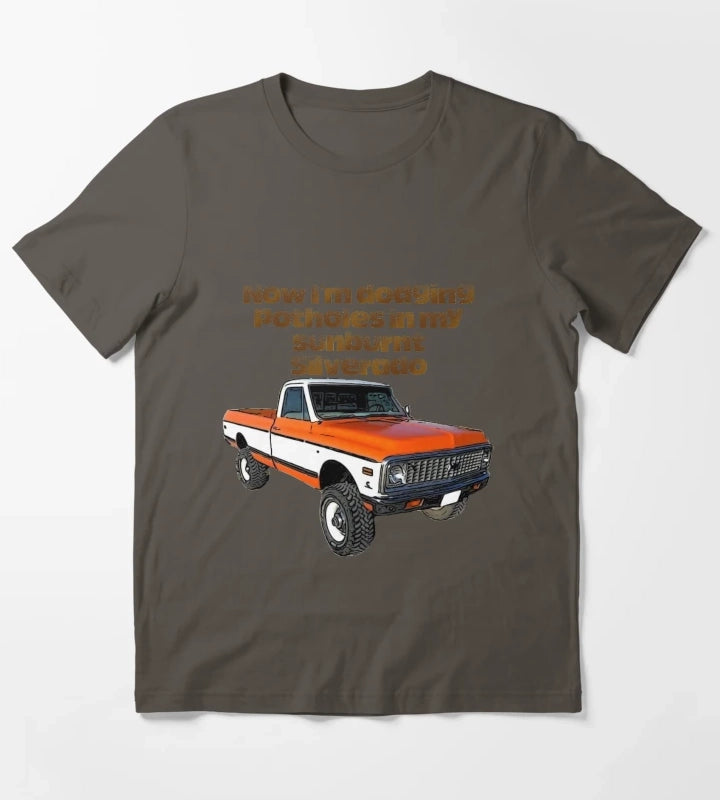 Sunburnt Silverado T-Shirt Dark Grey