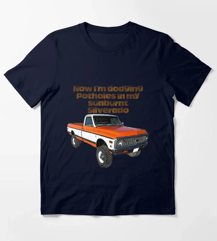 Sunburnt Silverado T-Shirt Navy