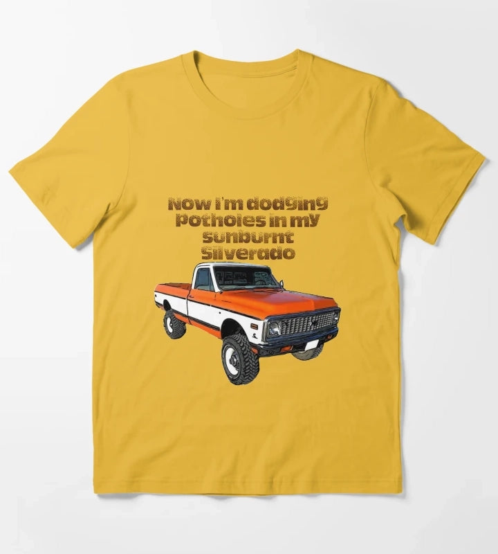 Sunburnt Silverado T-Shirt Yellow
