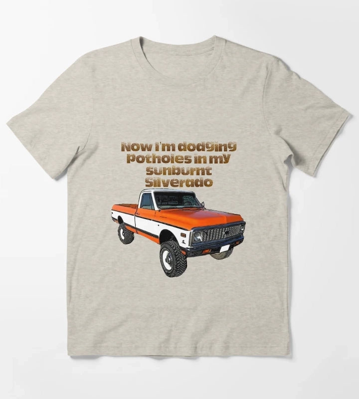 Sunburnt Silverado T-Shirt Cream