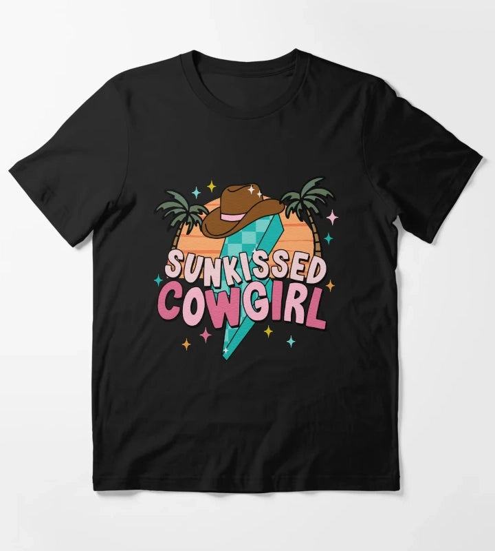 Sunkissed Cowgirl Coastal Cowgirl Chic T-Shirt