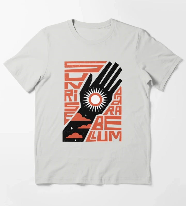 Sunrise Parabellum T-Shirt Light Grey