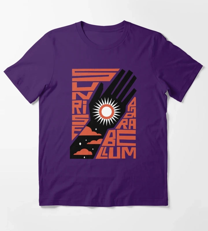 Sunrise Parabellum T-Shirt Purple