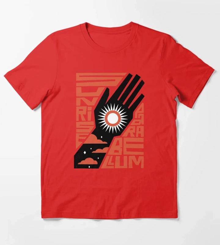 Sunrise Parabellum T-Shirt Red