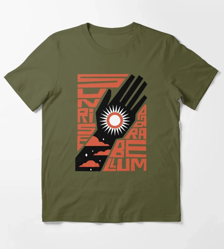 Sunrise Parabellum T-Shirt Olive Green