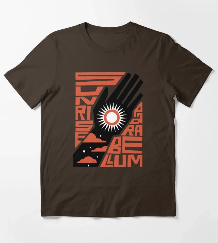 Sunrise Parabellum T-Shirt Brown