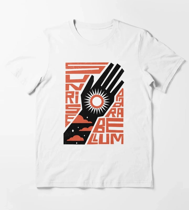 Sunrise Parabellum T-Shirt White