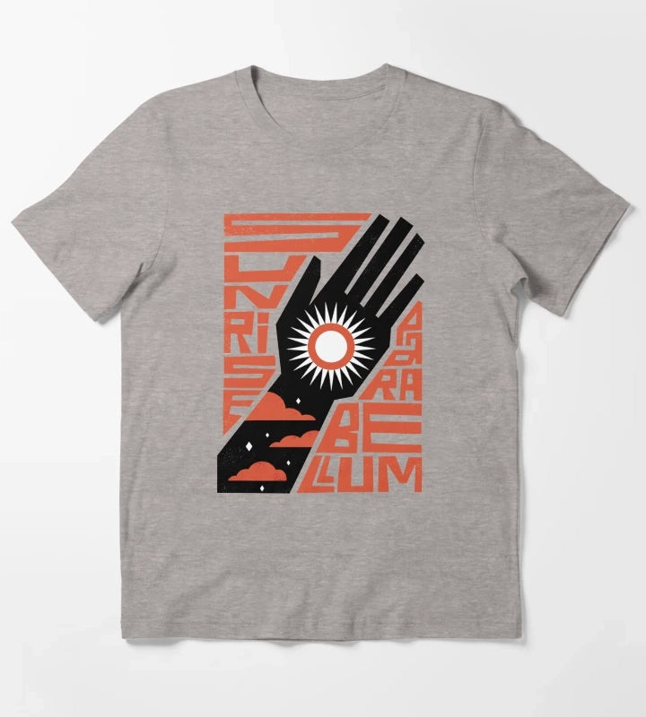 Sunrise Parabellum T-Shirt Heather Grey