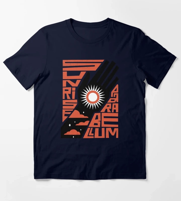 Sunrise Parabellum T-Shirt Navy