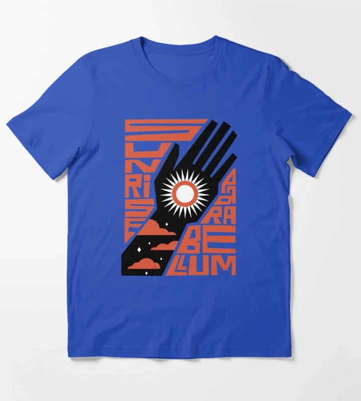 Sunrise Parabellum T-Shirt Blue