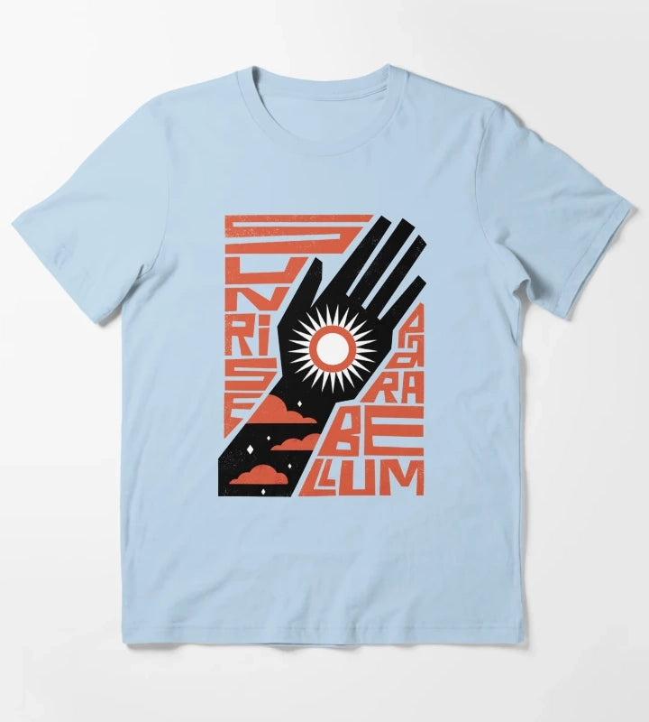 Sunrise Parabellum T-Shirt Sky Blue