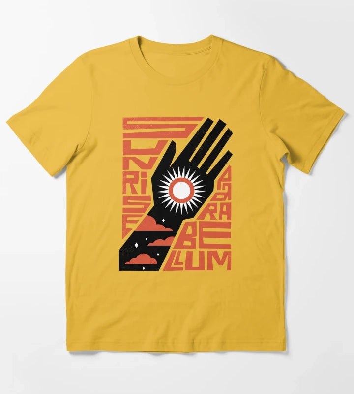 Sunrise Parabellum T-Shirt Yellow