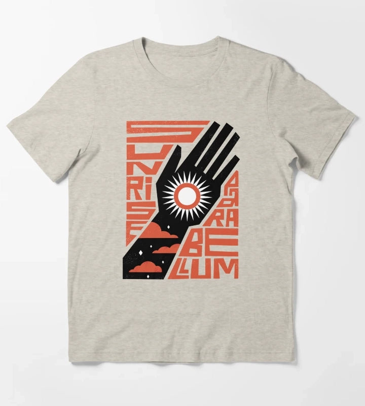 Sunrise Parabellum T-Shirt Cream