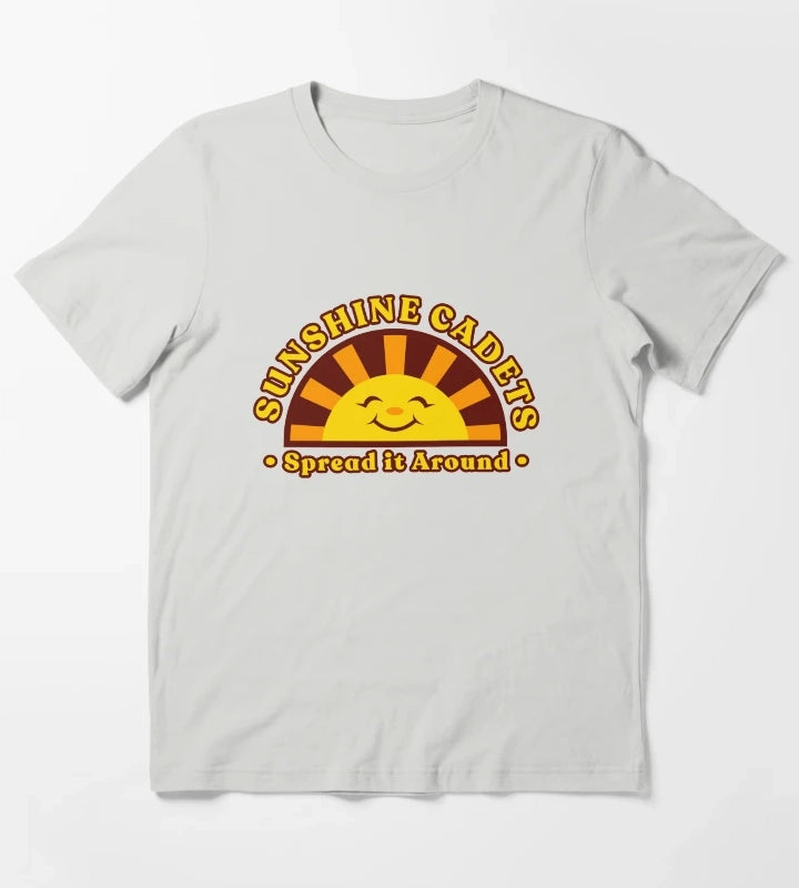 Sunshine Cadets T-Shirt Light Grey
