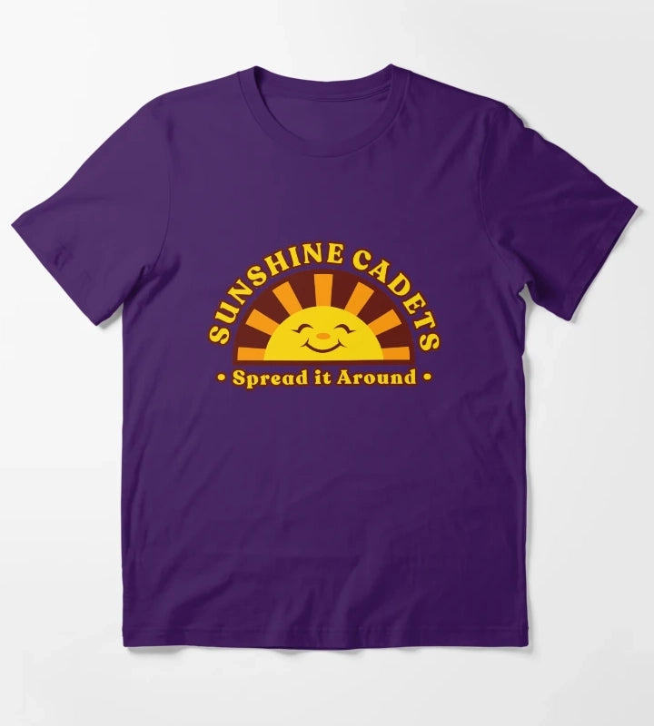 Sunshine Cadets T-Shirt Purple