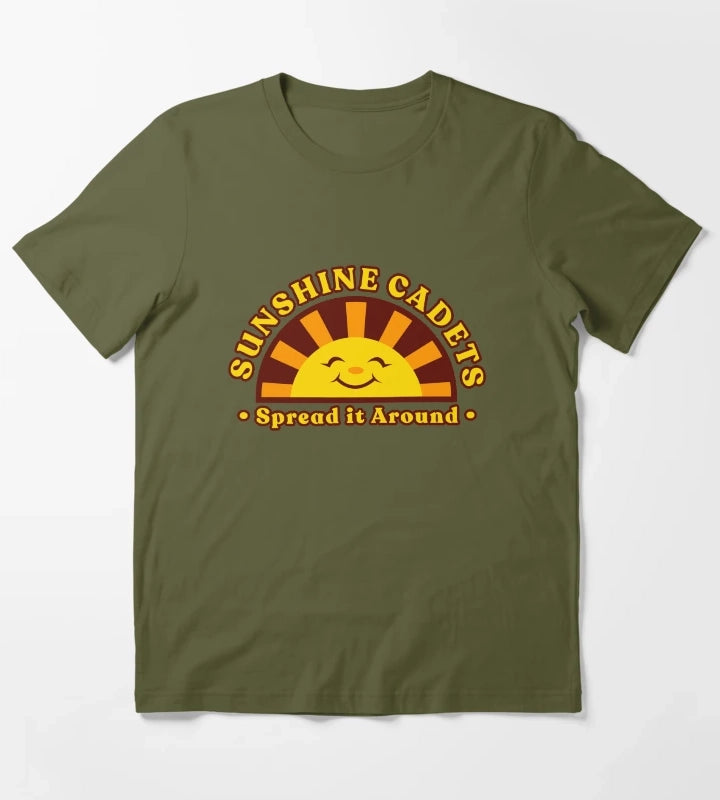Sunshine Cadets T-Shirt Olive Green