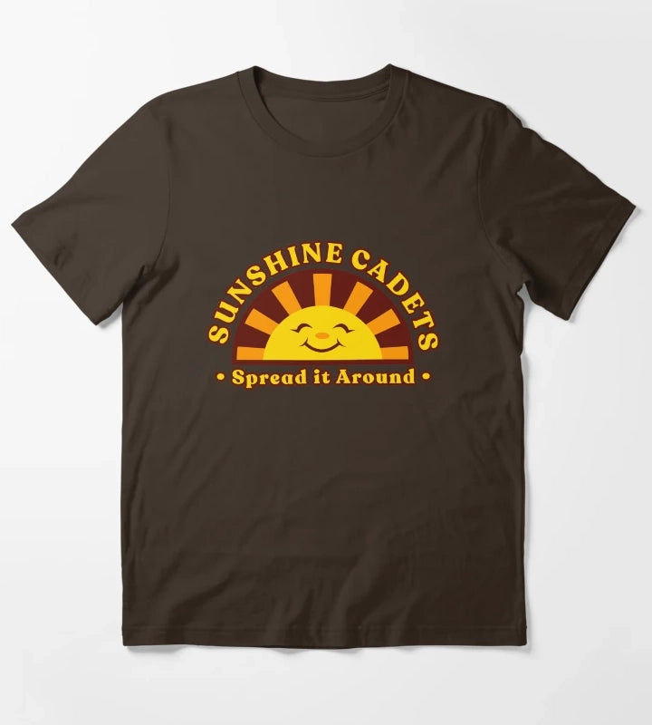 Sunshine Cadets T-Shirt Brown