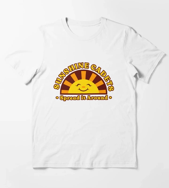 Sunshine Cadets T-Shirt White