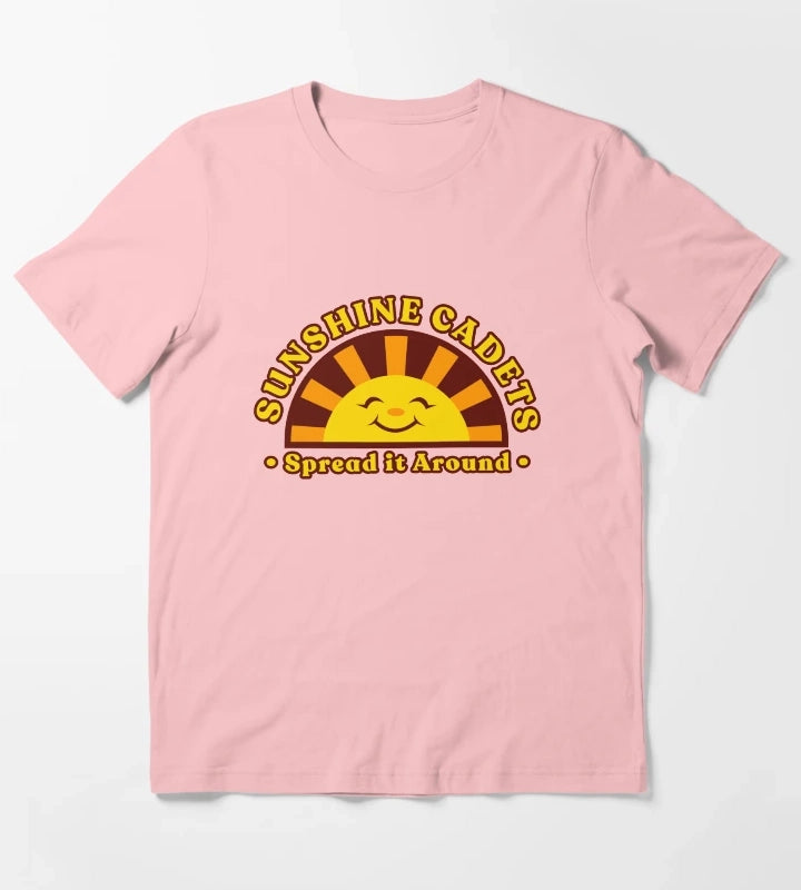 Sunshine Cadets T-Shirt Dark Grey