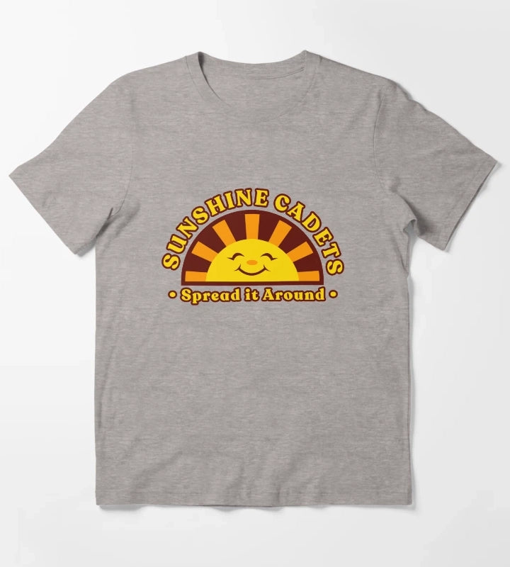 Sunshine Cadets T-Shirt Heather Grey