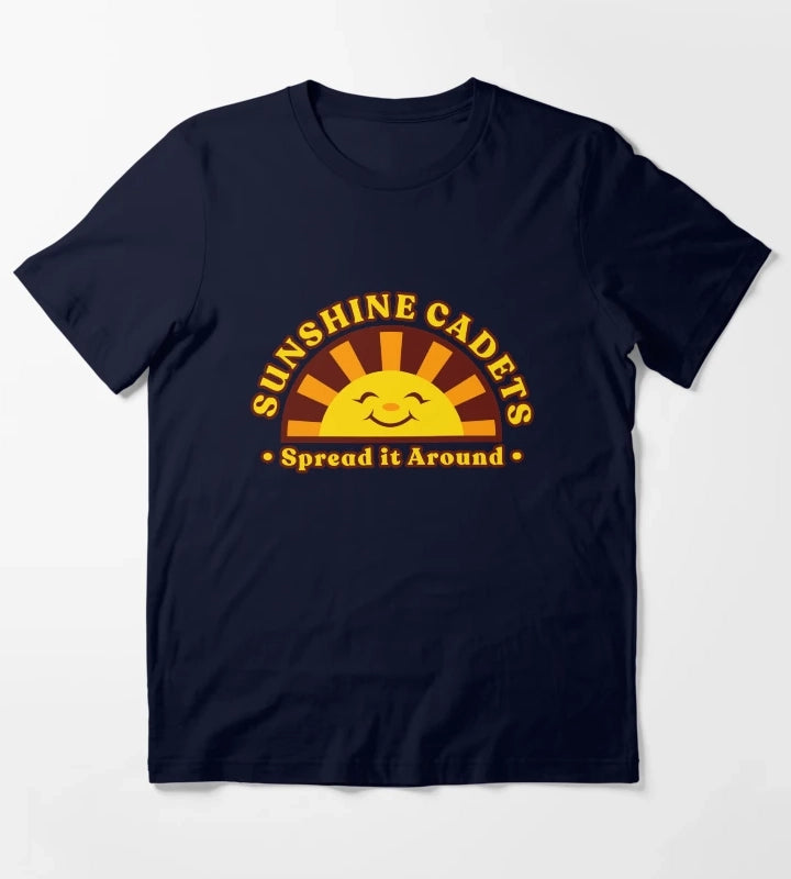 Sunshine Cadets T-Shirt Navy