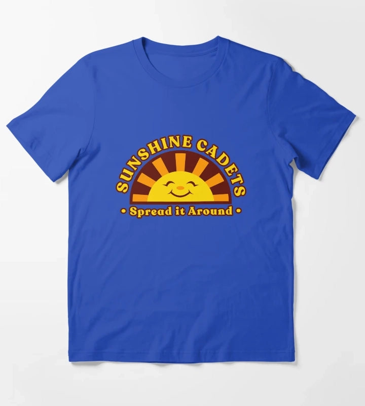 Sunshine Cadets T-Shirt Blue