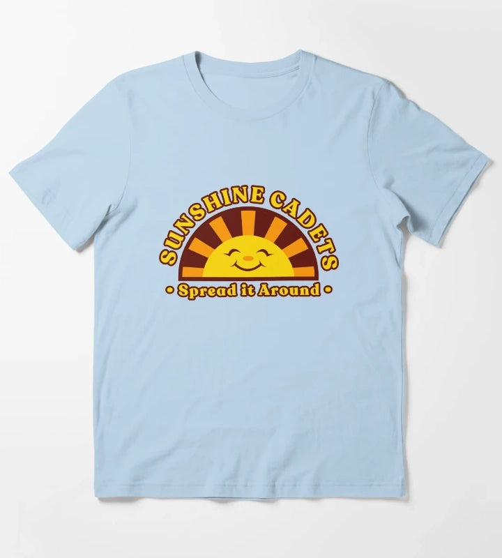 Sunshine Cadets T-Shirt Sky Blue