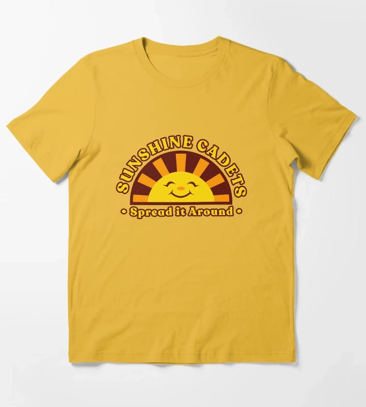 Sunshine Cadets T-Shirt Yellow