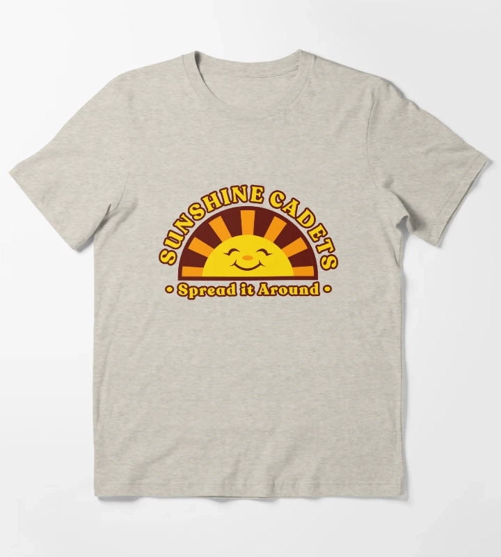 Sunshine Cadets T-Shirt Cream