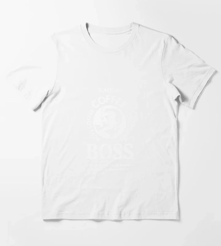 Suntory Boss Coffee T-Shirt White