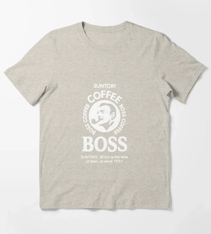 Suntory Boss Coffee T-Shirt Cream