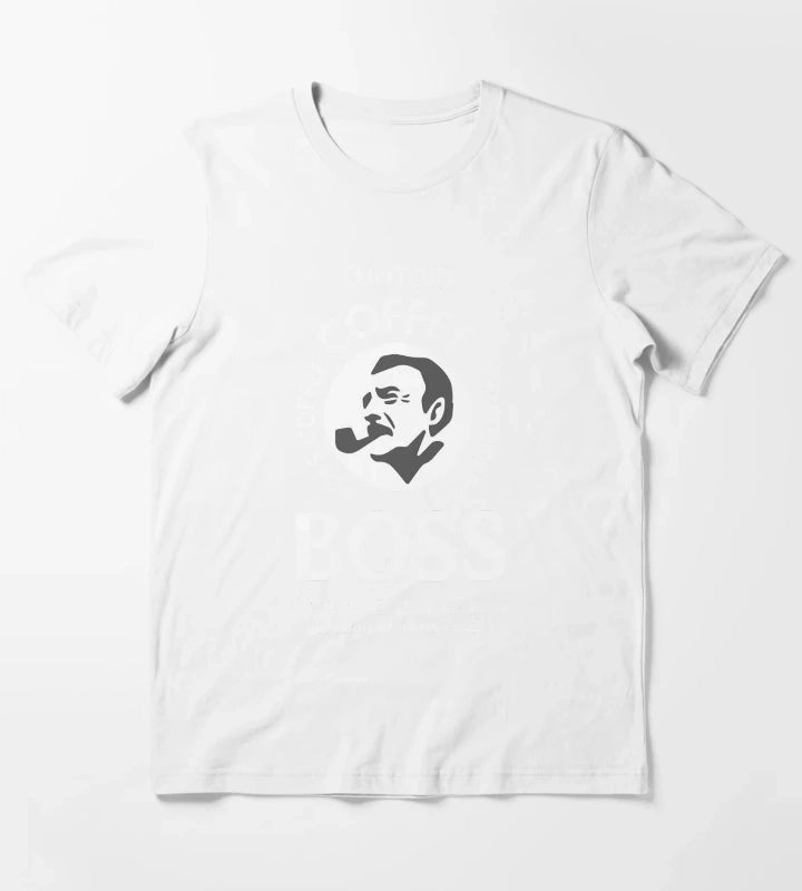 Suntory Boss T-Shirt White