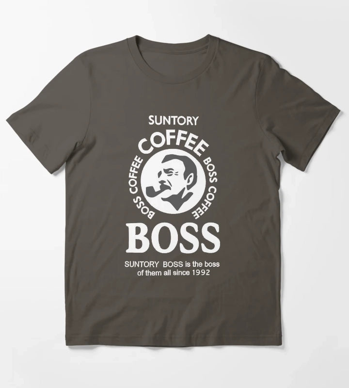 Suntory Boss T-Shirt Dark Grey