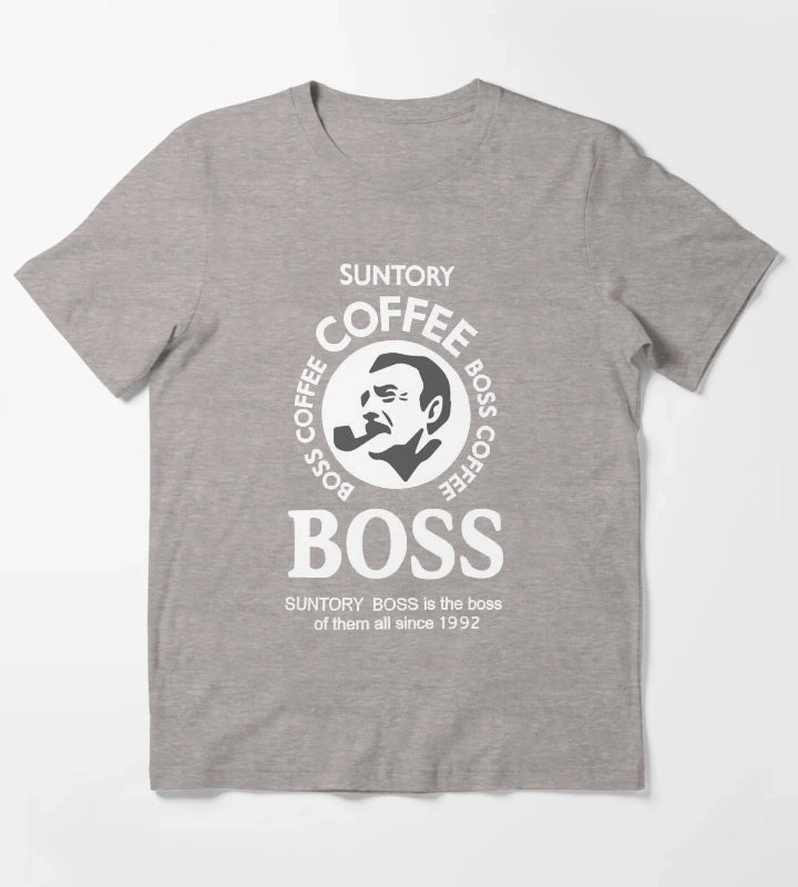 Suntory Boss T-Shirt Heather Grey