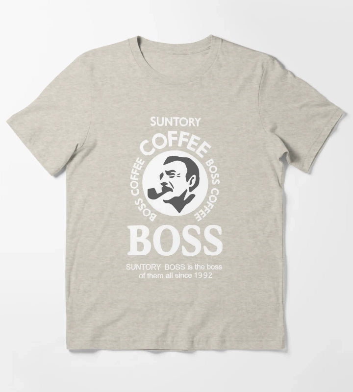 Suntory Boss T-Shirt Cream