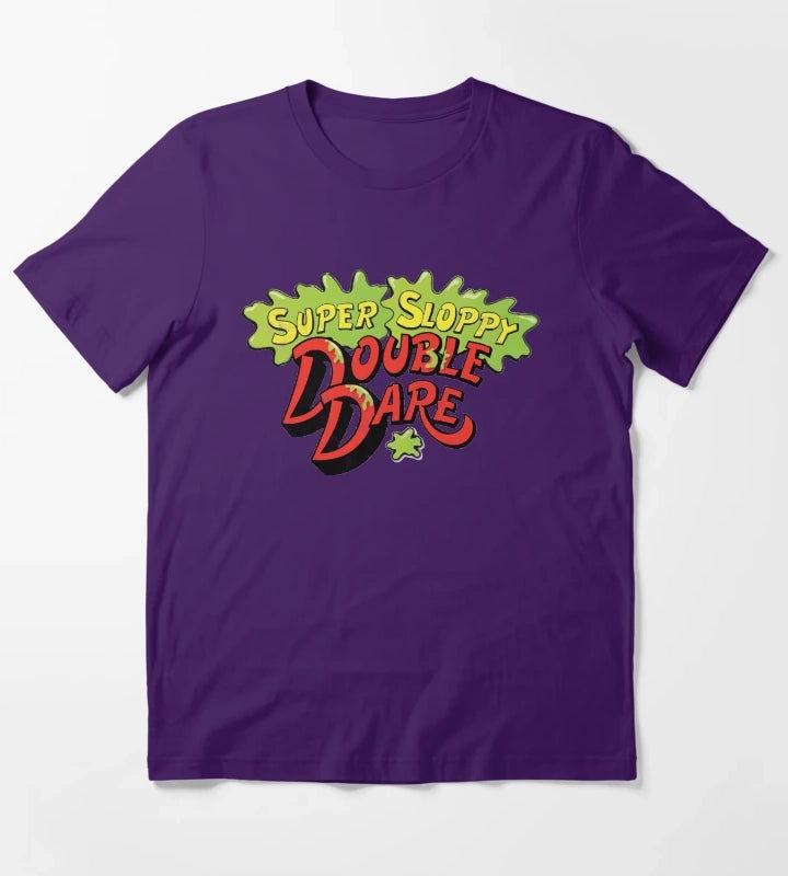 Super Sloppy Double Dare T-Shirt Purple