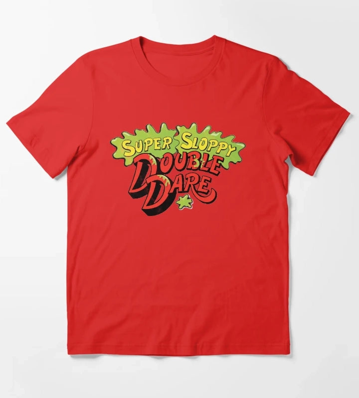 Super Sloppy Double Dare T-Shirt Red
