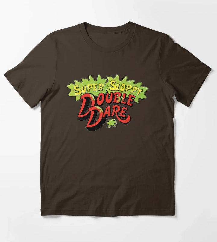 Super Sloppy Double Dare T-Shirt Brown