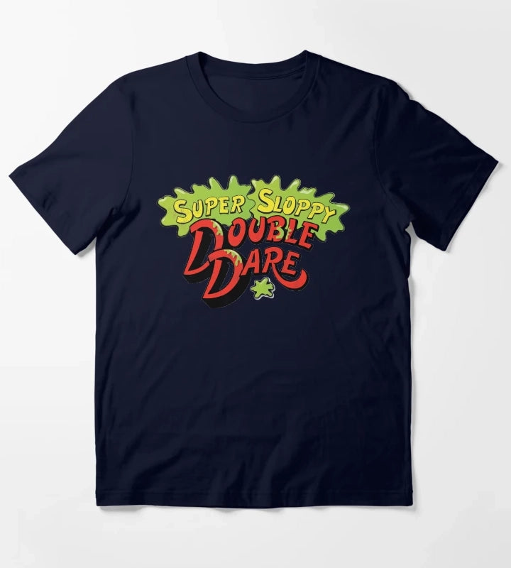 Super Sloppy Double Dare T-Shirt Navy