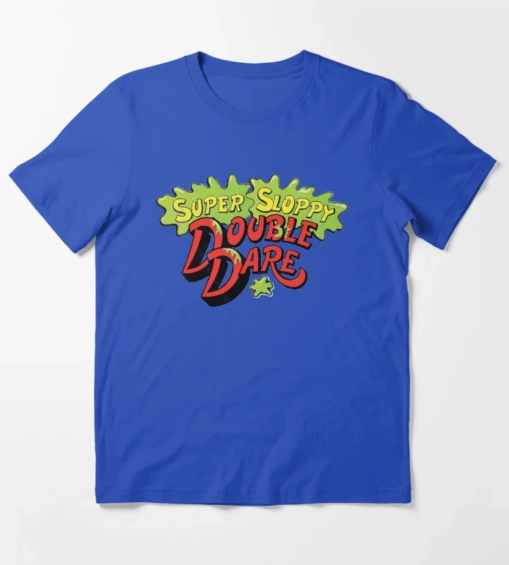 Super Sloppy Double Dare T-Shirt Blue