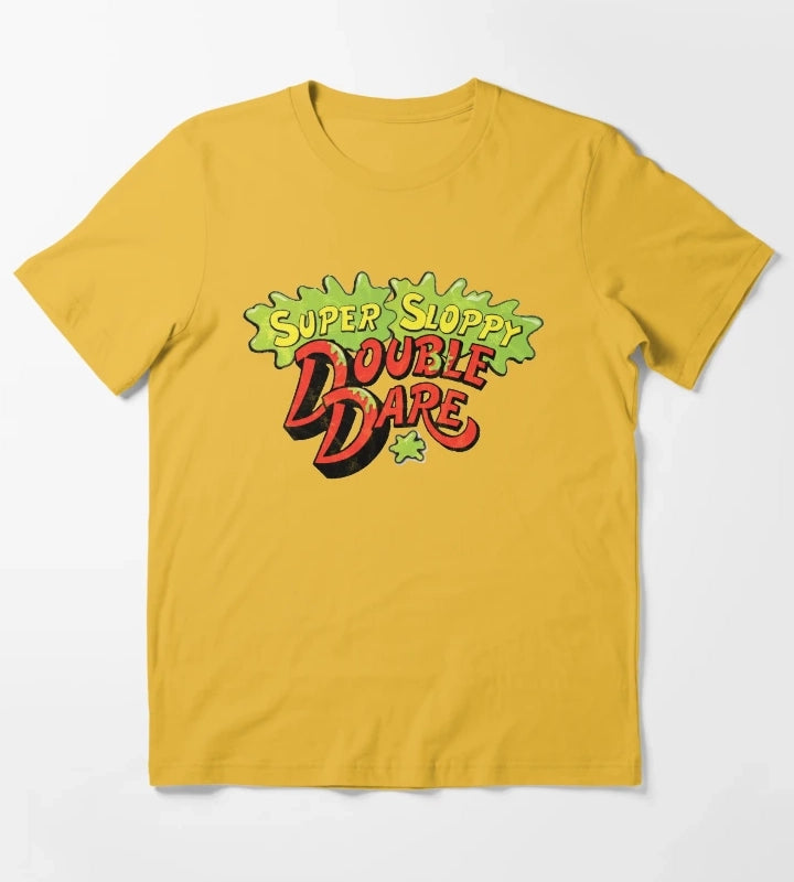 Super Sloppy Double Dare T-Shirt Yellow