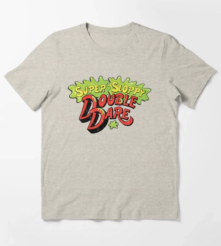 Super Sloppy Double Dare T-Shirt Cream