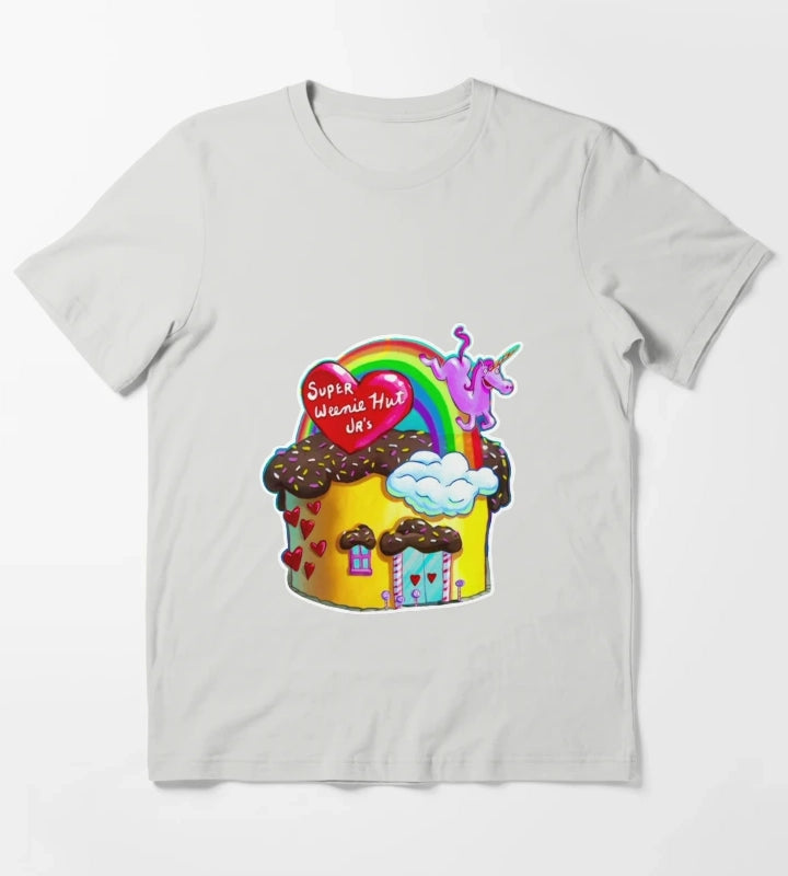 Super Weenie Hut Jr T-Shirt Light Grey